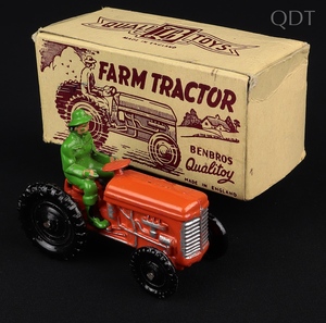 Benbros qualitoy farm  tractor hh977 front