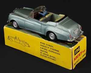Nicky dinky 194 bentley s coupe hh983 back