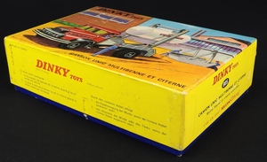 Dinky toys 805 unic multi skip gas tanker jj16 box