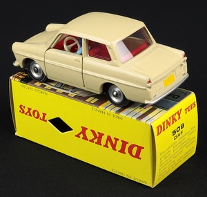 French dinky toys 508 daf jj30 back