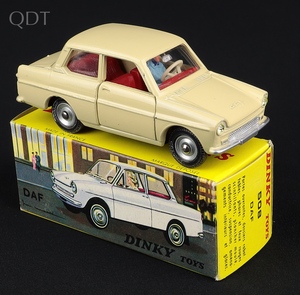 French dinky toys 508 daf jj30 front