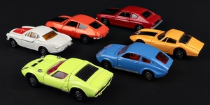 Corgi gift set 20 car transporter 6 cars jj32 back
