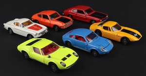 Corgi gift set 20 car transporter 6 cars jj32 cars