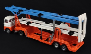 Corgi gift set 20 car transporter 6 cars jj32 transporter back