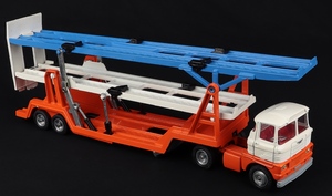 Corgi gift set 20 car transporter 6 cars jj32 transporter