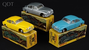 Nicky dinky toys 3 195 jaguar jj40 front