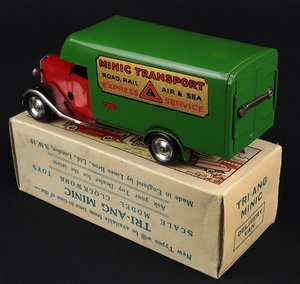 Tri ang minic 24m luton transport van jj43 back