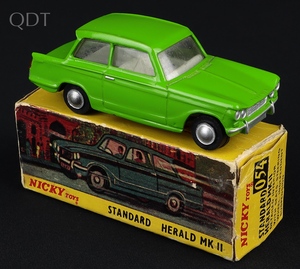 Nicky dinky 054 standard herald jj73 front
