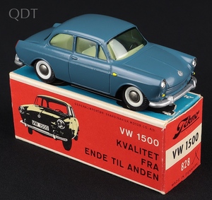 Tekno 828 vw 1500 jj83 front