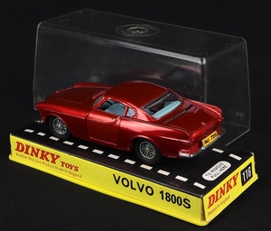 Dinky toys 116 volvo 1800s jj192 back