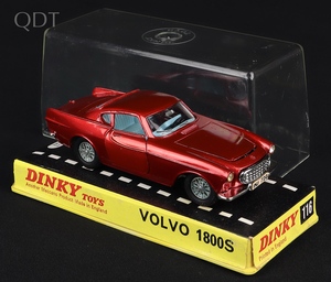 Dinky toys 116 volvo 1800s jj192 front