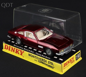 Dinky toys 190 monteverdi 375l jj104 front