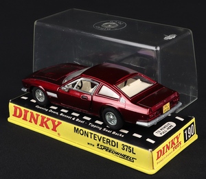 Dinky toys 190 monteverdi 375l jj104 back