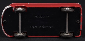 Marklin 5524 5g vw van gasolin jj110 base