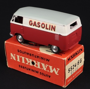 Marklin 5524 5g vw van gasolin jj110 back