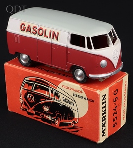 Marklin 5524 5g vw van gasolin jj110 front