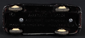 Dinky toys 161 austin somerset saloon jj117 base