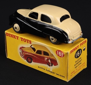 Dinky toys 161 austin somerset saloon jj117 back