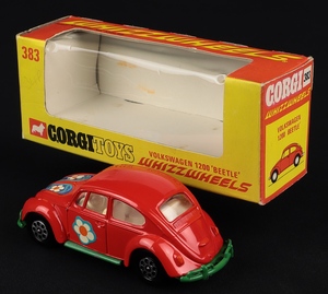 Corgi toys 383 vw beetle 1200 jj128 back