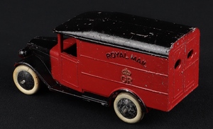 Dinky toys gift set 12 postal set jj131 back