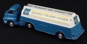 Corgi toys 1110 benzeen jj145 back