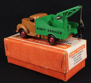 Dinky toys 25x breakdown lorry jj150 back