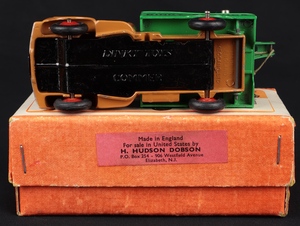 Dinky toys 25x breakdown lorry jj150 base