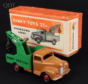 Dinky toys 25x breakdown lorry jj150 front
