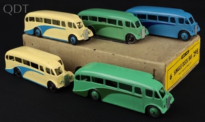 Trade box dinky toys 29e single deck bus jj154 front