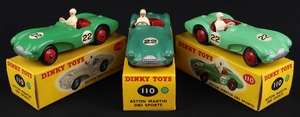 Dinky 110 aston martins