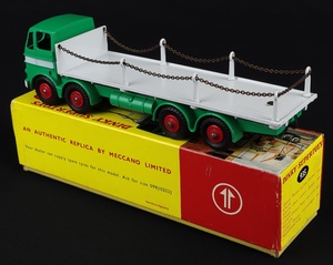 Dinky supertoys 935 leyland octopus chains jj155 back