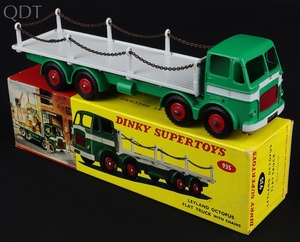 Dinky supertoys 935 1 leyland octopus chains jj155