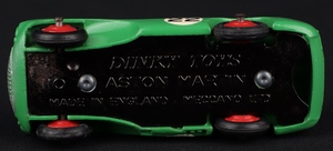 Dinky toys 110 aston martin db3 sports jj156 base