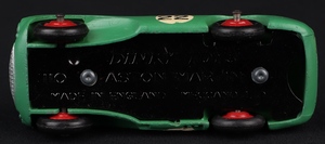 Dinky toys 110 aston martin db3 sports jj157 base