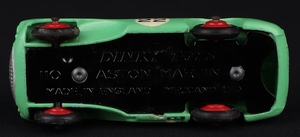Dinky toys 110 aston martin db3 sports jj158 base