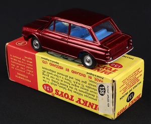 Dinky toys 138 hillman imp jj159 back