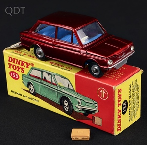 Dinky toys 138 1 hillman imp jj159 front