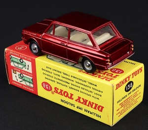 Dinky toys 138 hillman imp jj160 back