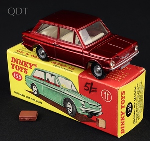 Dinky toys 138 hillman imp jj160 front
