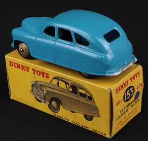 Dinky toys 40e 153 standard vanguard saloon jj161 back