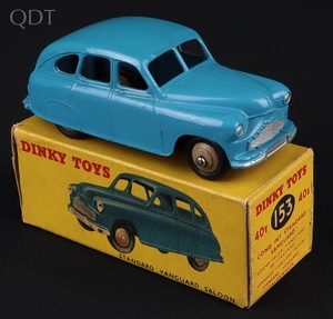 Dinky toys 40e 153 standard vanguard saloon jj161 front