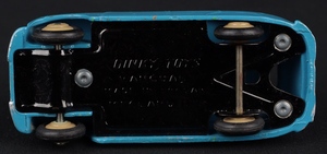 Dinky 40e 153 standard vanguard saloon base