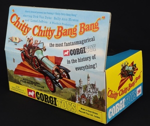 Corgi toys 266 chitty chitty bang bang jj163 back