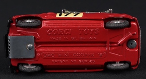 Corgi toys 339 monte carlo mini cooper s roof rack jj166 base
