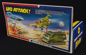 Dinky toys 360 eagle freighter jj169 back