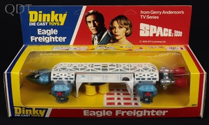 Dinky toys 360 eagle freighter jj169 front