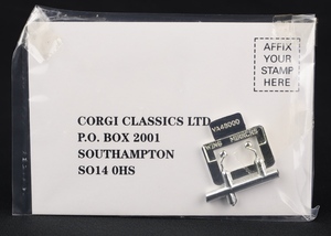 Corgi toys 00802 fawlty towers watery fowls jj167 wing mirror
