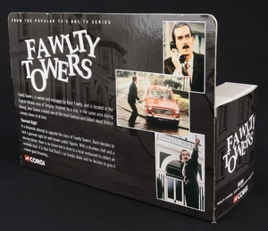 Corgi toys 00802 fawlty towers watery fowls jj167 back