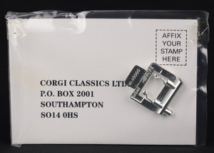 Corgi toys 00802 fawlty towers warty towels jj168 wing mirrors
