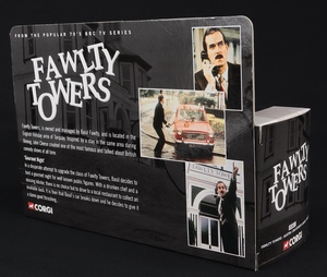 Corgi toys 00802 fawlty towers warty towels jj168 back